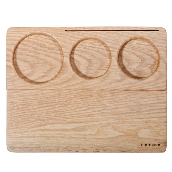Normcore Tamping Mat Station - Wood