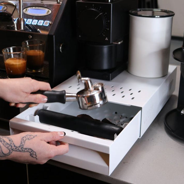 Rhino Coffee Knock Drawer