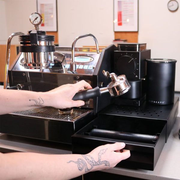 Rhino Coffee Knock Drawer