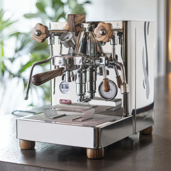 Lelit Bianca 40th Anniversary - Limited Edition Coffee Machine
