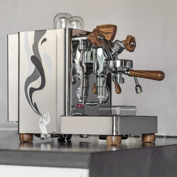 Lelit Bianca 40th Anniversary - Limited Edition Coffee Machine