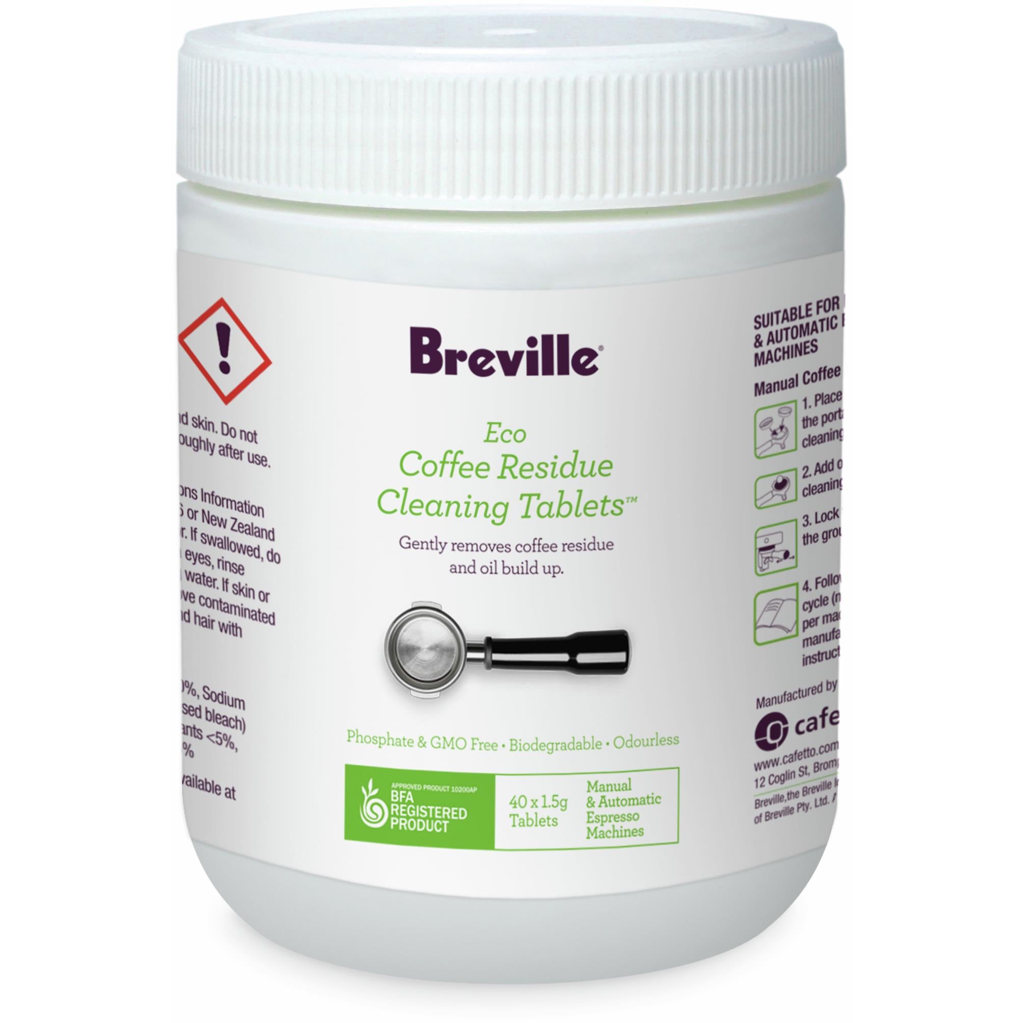 Breville Coffee Residue Cleaner 40 Pack