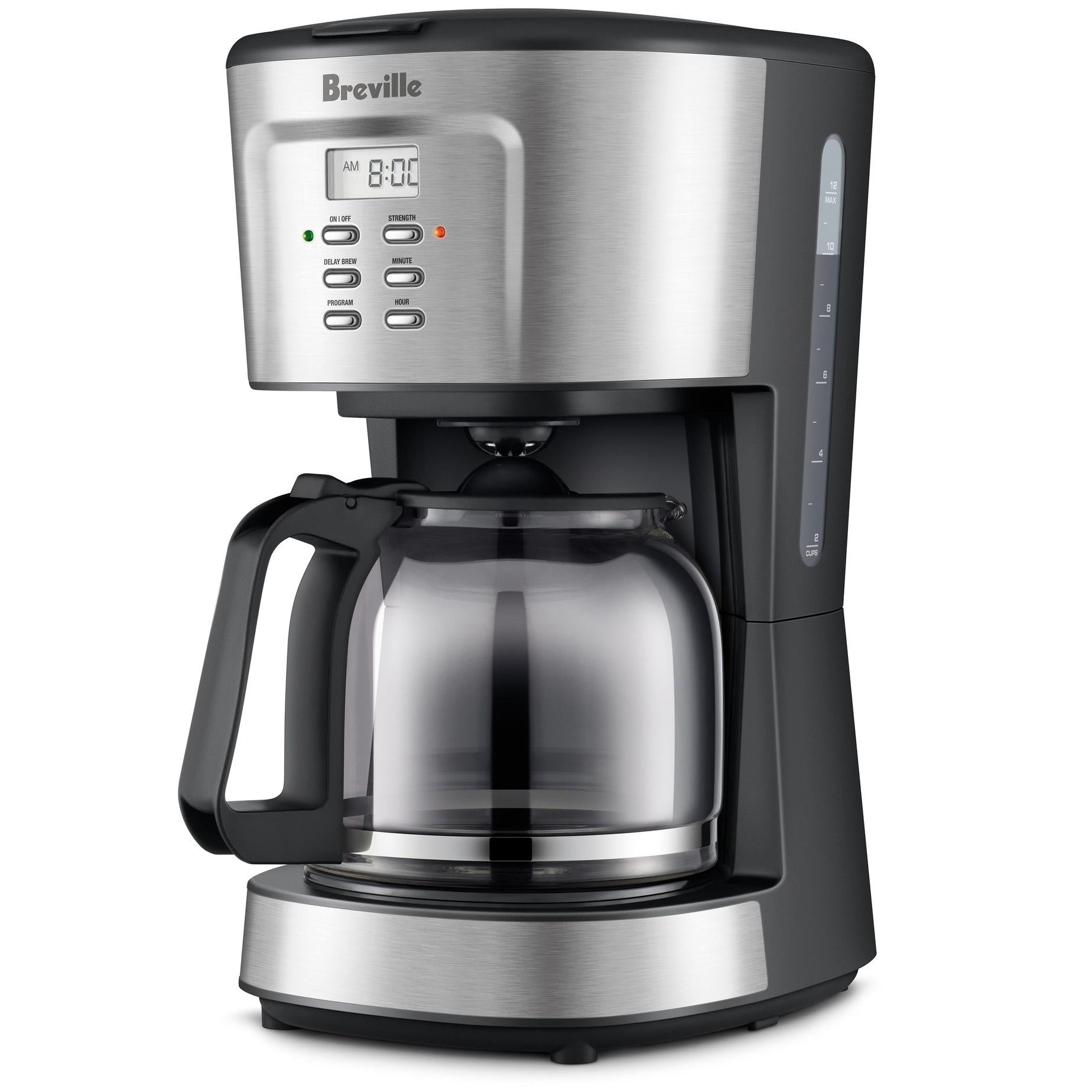 Breville Aroma Style Electronic Coffee Machine – Stainless Steel