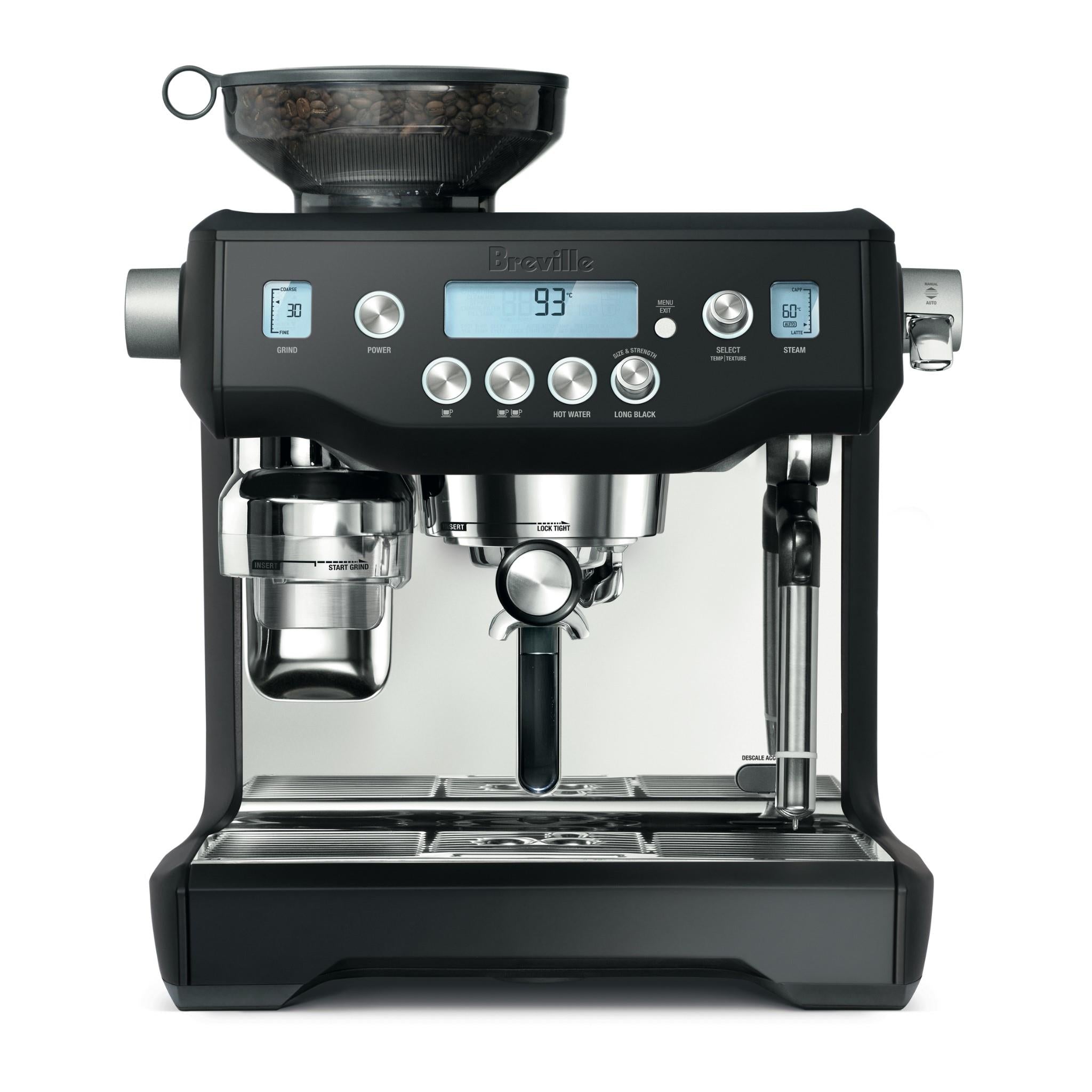 Breville Oracle Coffee Machine – Black Truffle