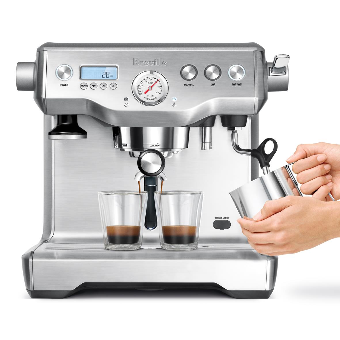 Breville Dual Boiler Coffee Machine – Stainless Steel