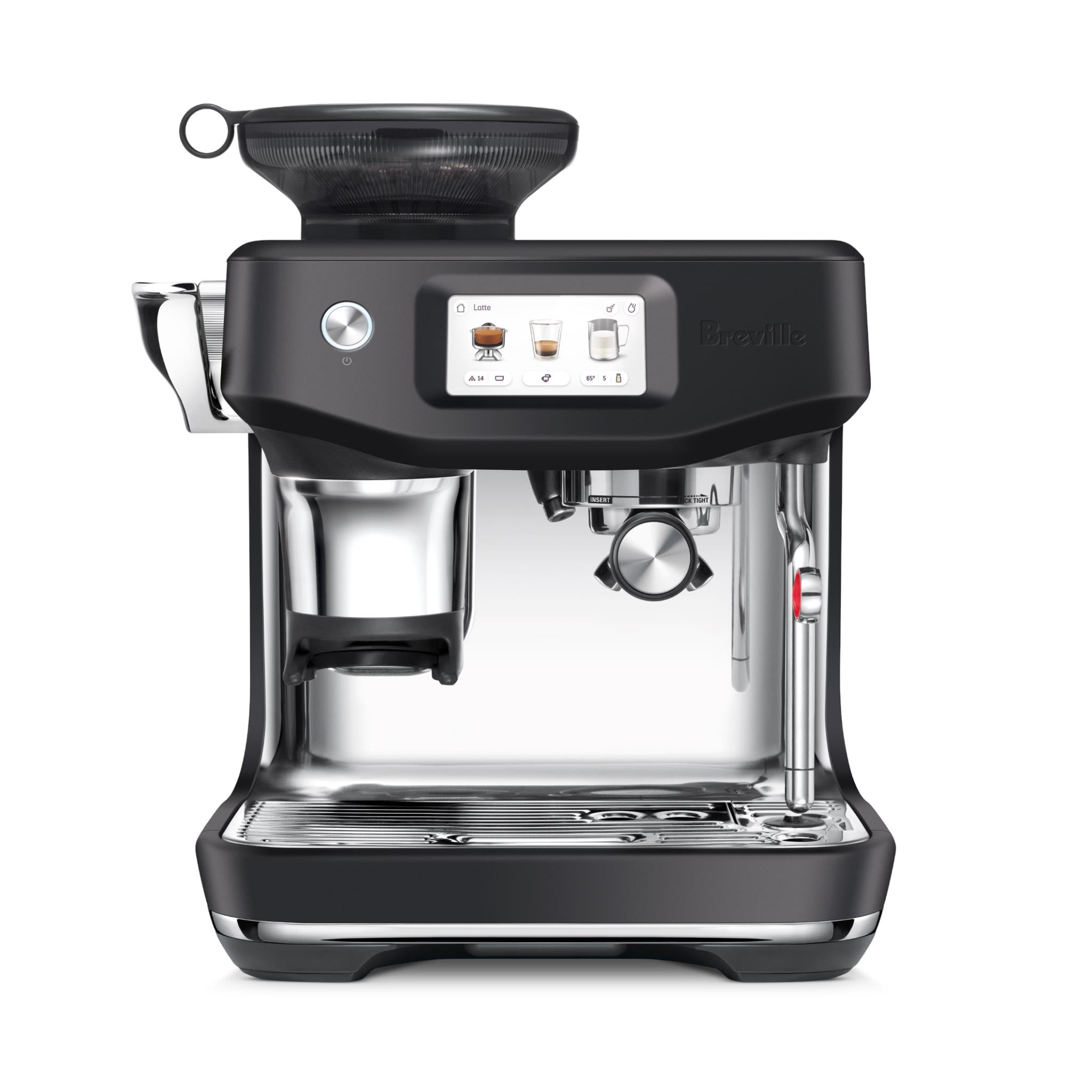 Breville Barista Touch Impress Coffee Machine – Black Truffle