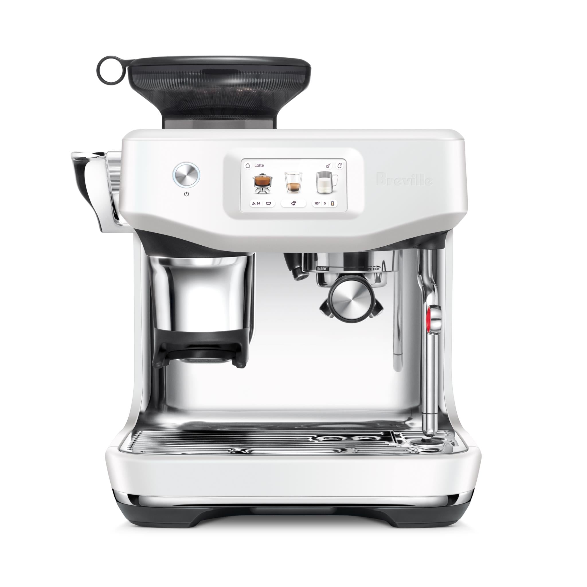 Breville Barista Touch Impress Coffee Machine – Sea Salt