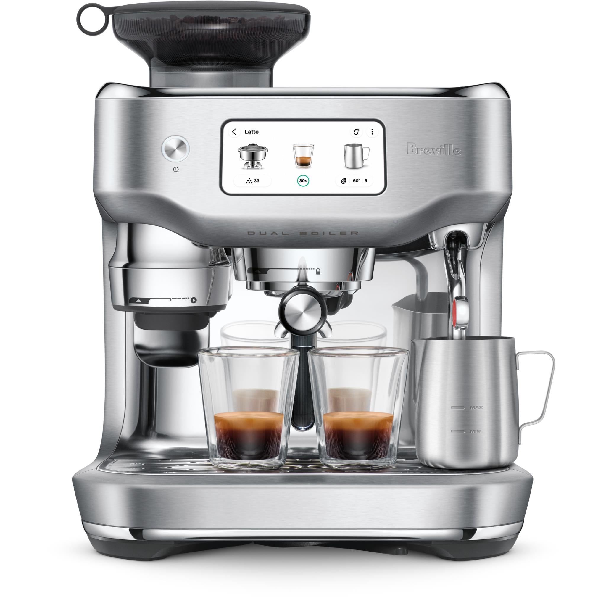 Breville Oracle Dual Boiler Coffee Machine – Stainless Steel