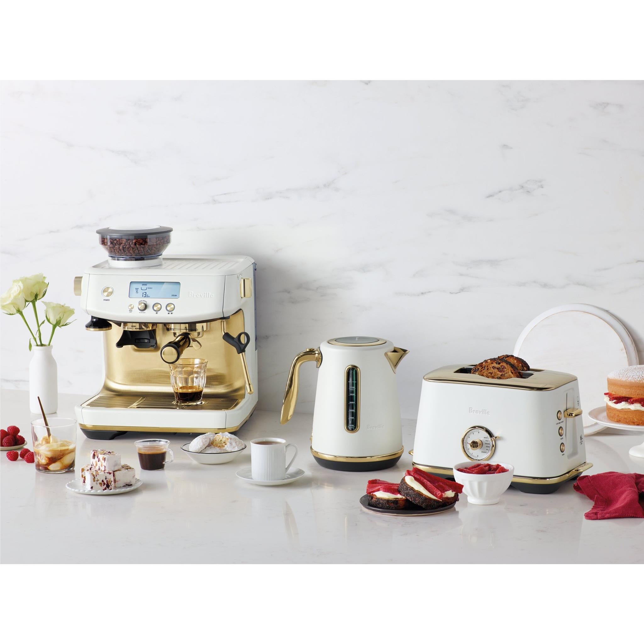 Breville Barista Pro Coffee Machine