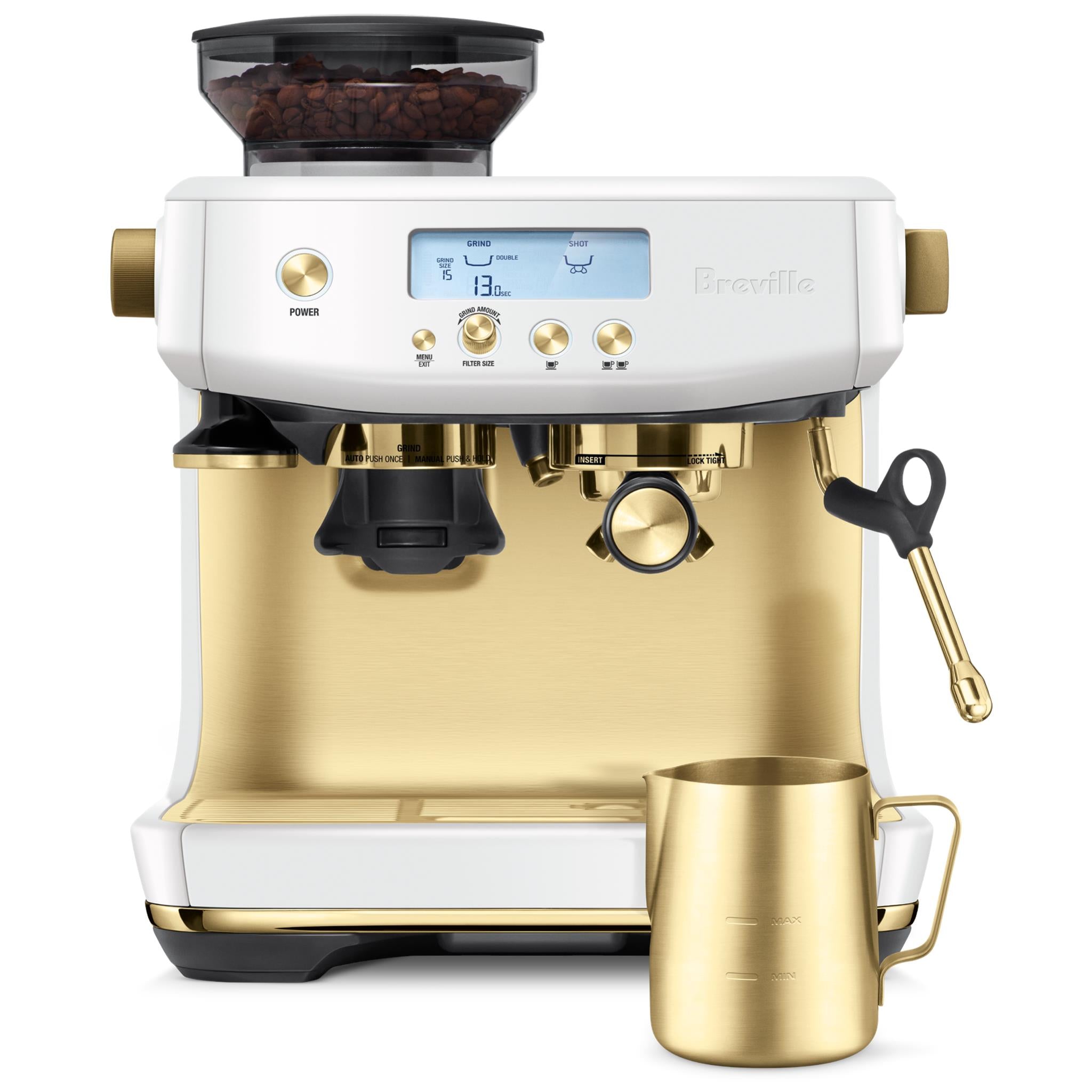 Breville Barista Pro Coffee Machine