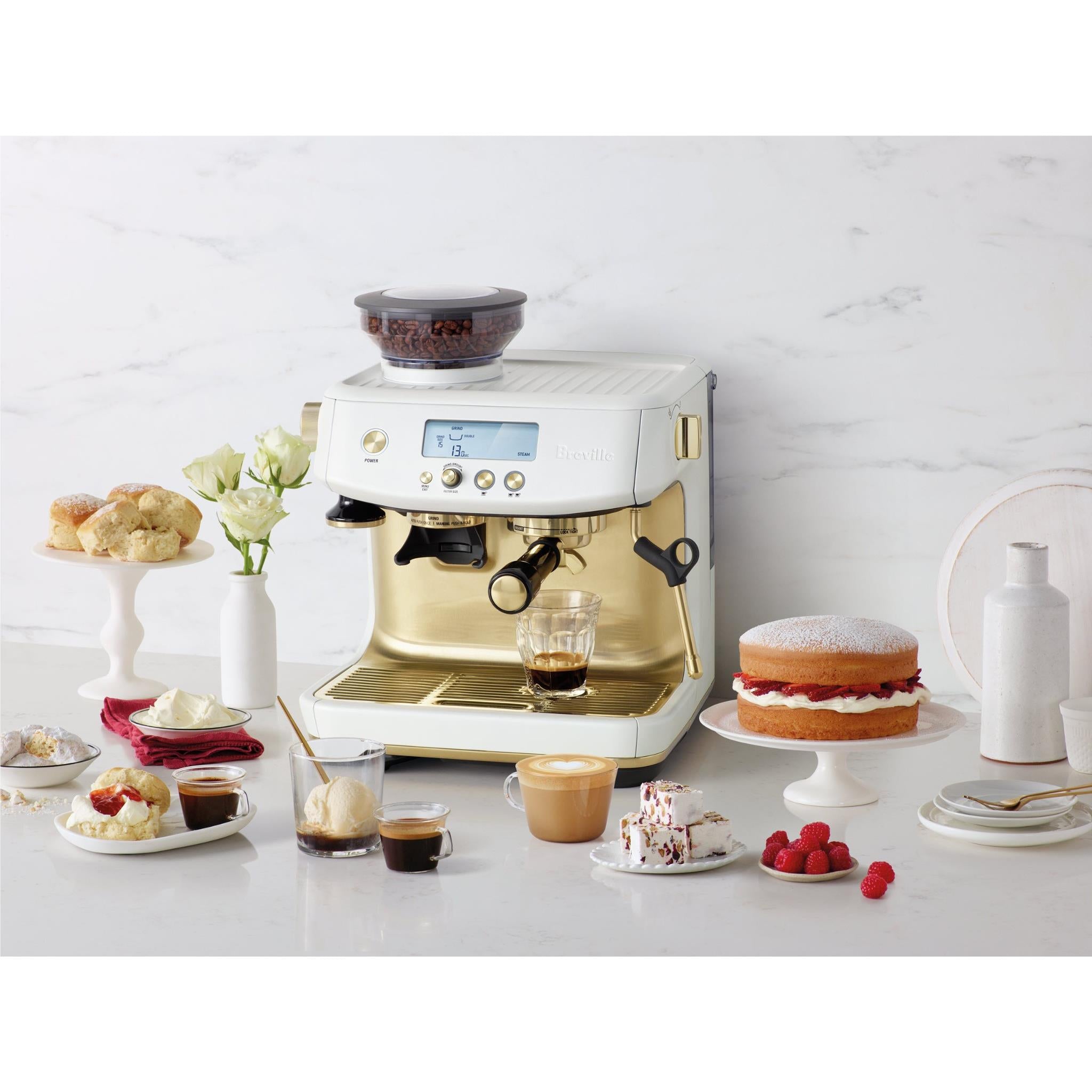 Breville Barista Pro Coffee Machine