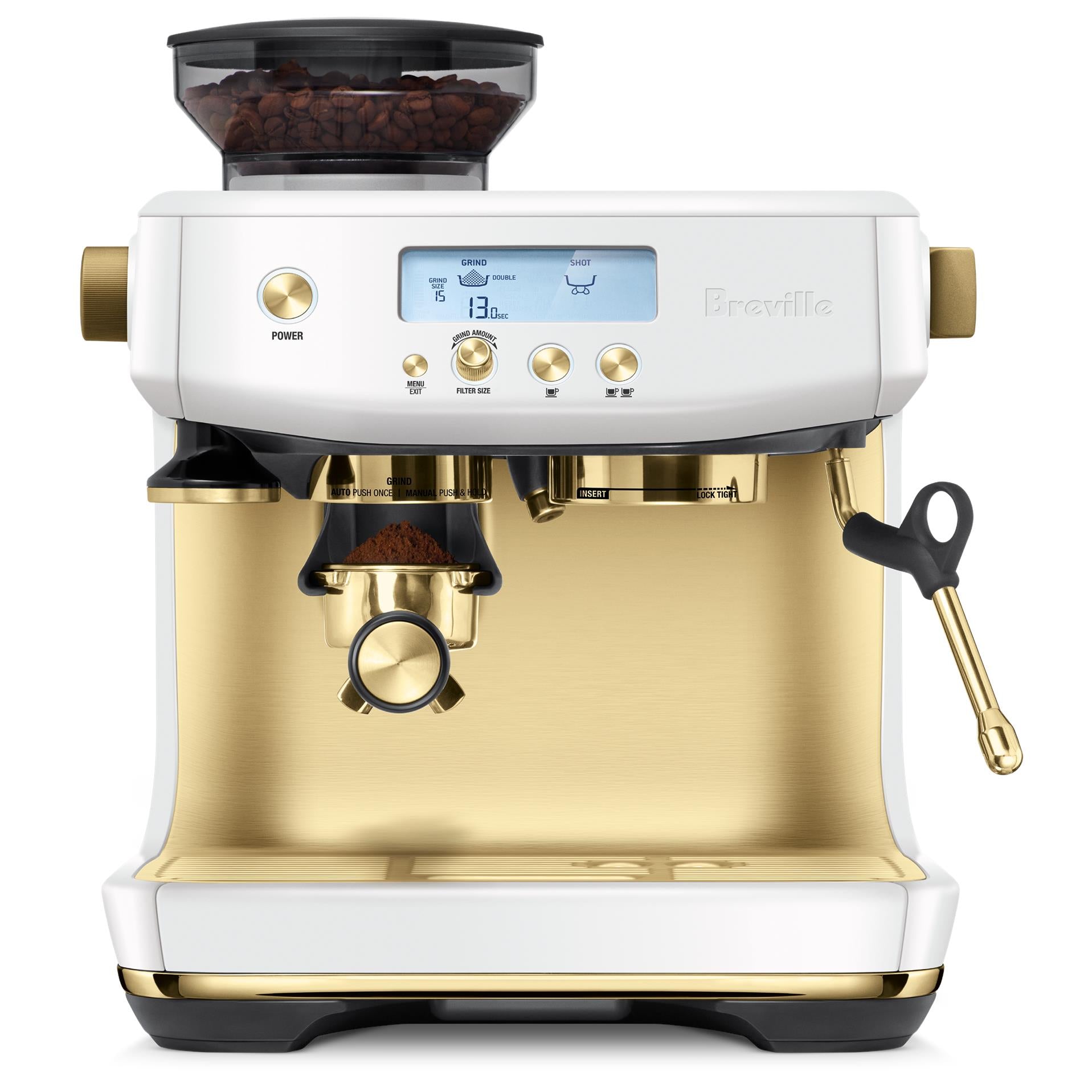 Breville Barista Pro Coffee Machine
