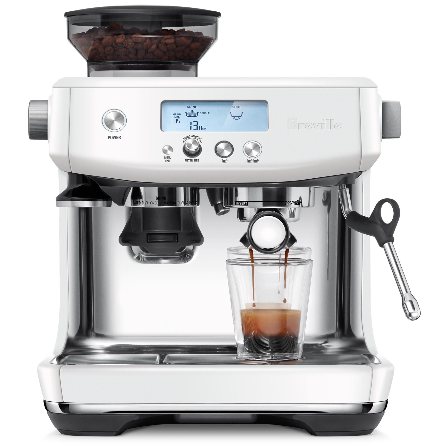 Breville Barista Pro Coffee Machine – Sea Salt