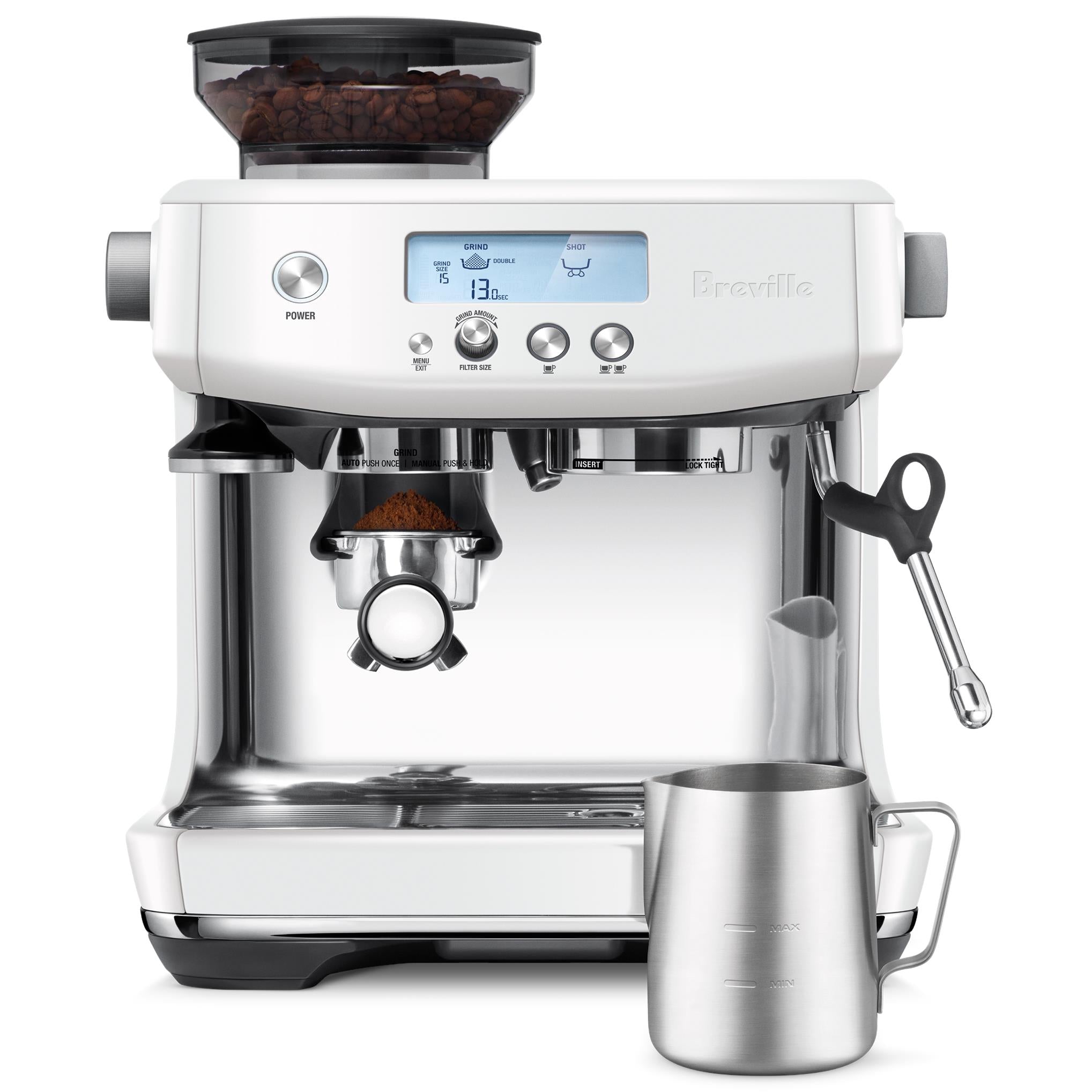 Breville Barista Pro Coffee Machine