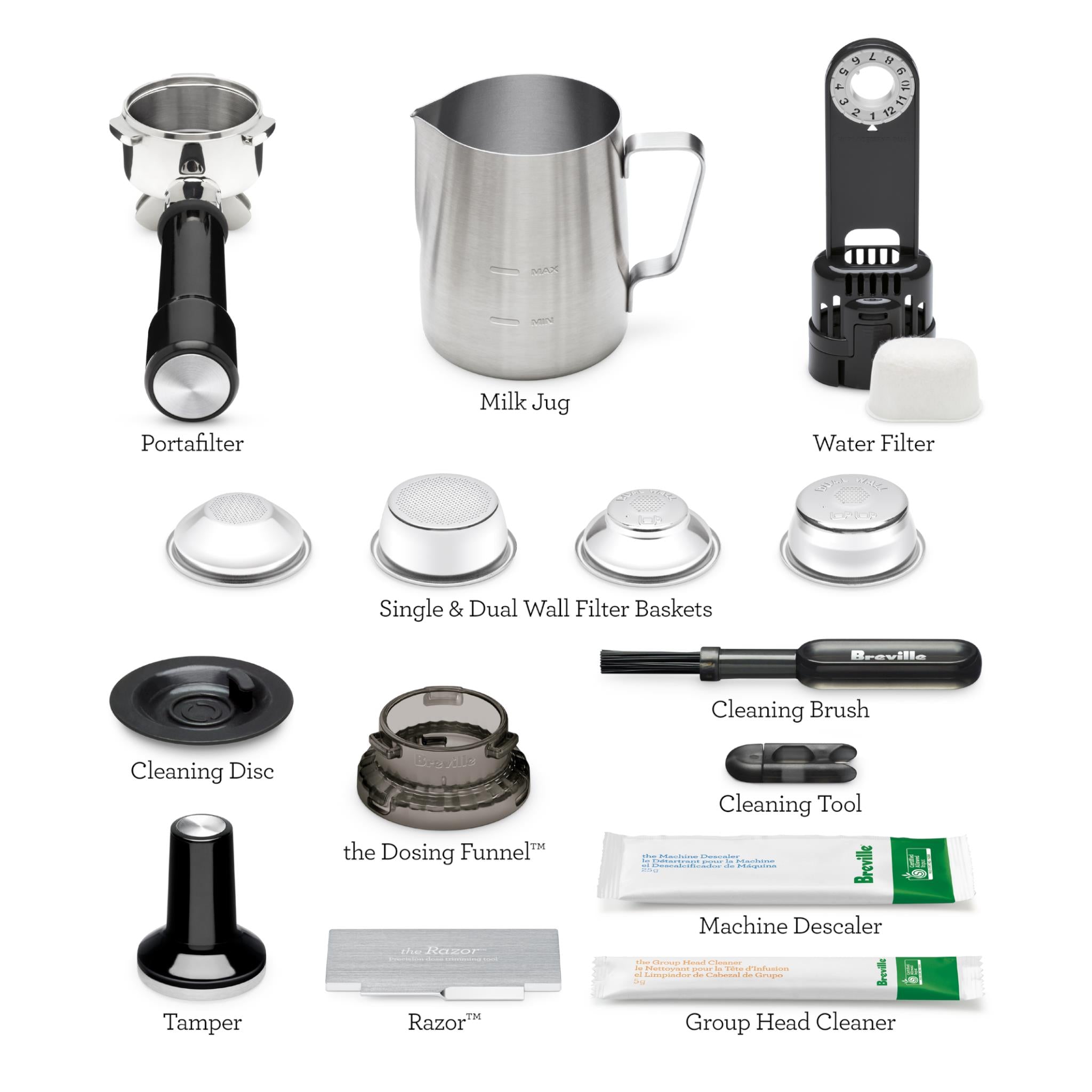 Breville Barista Pro Coffee Machine