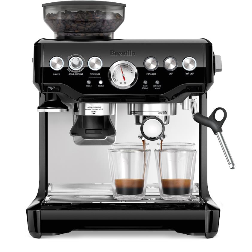 Breville Barista Express Coffee Machine – Liquorice