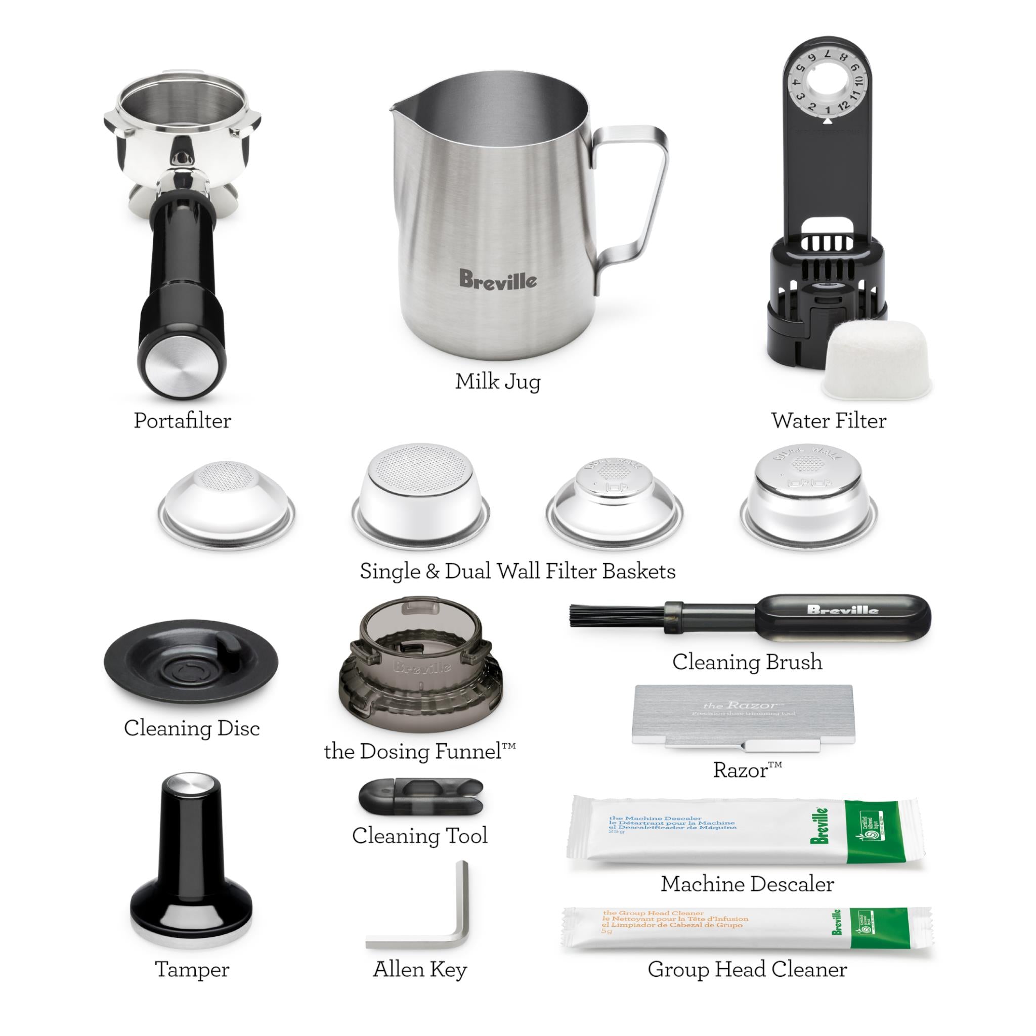 Breville Barista Express Coffee Machine