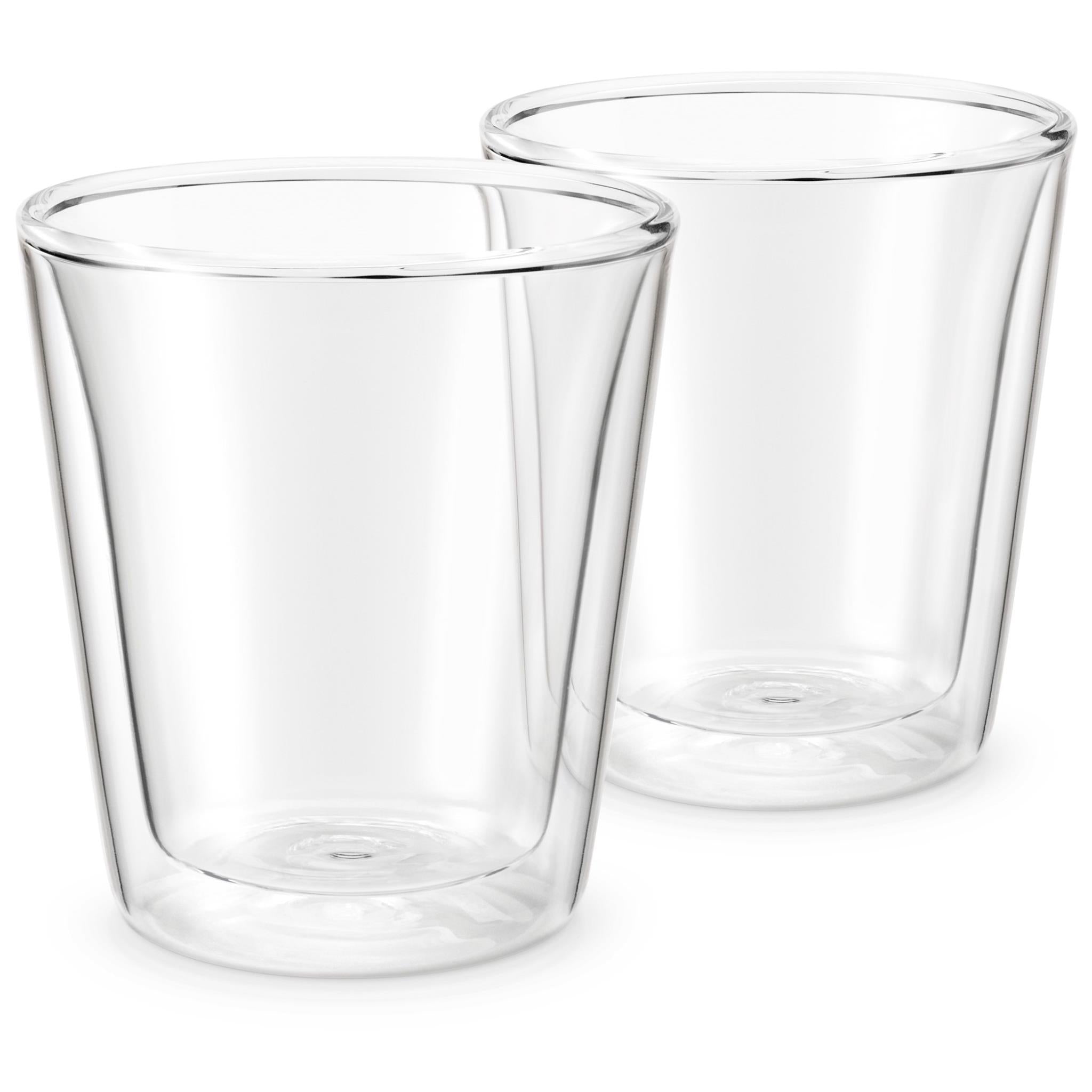 Breville Dual Wall Latte Glasses Duo