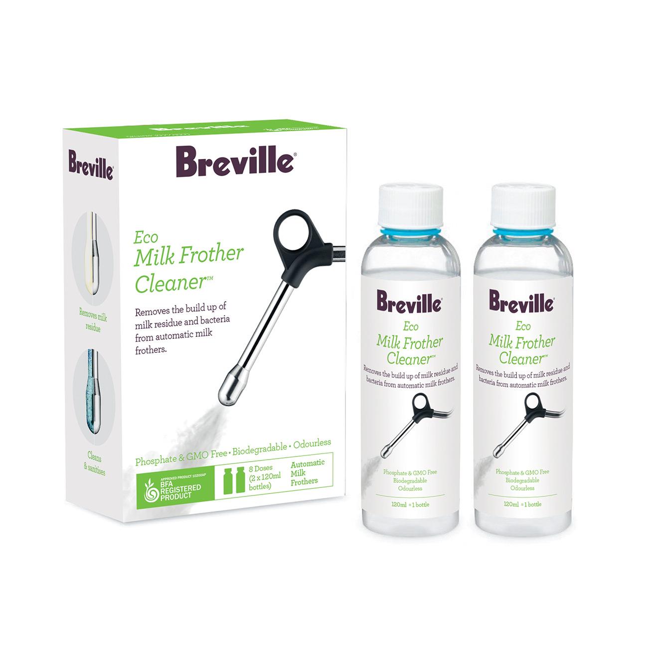 Breville Eco Steam Wand Cleaner 2 × 120 ml