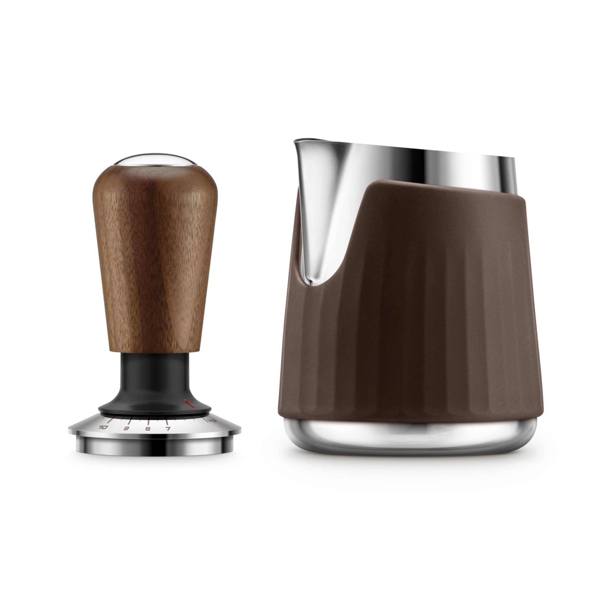 Breville Force Gauge Tamper & Pro Control Jug Set – 54mm