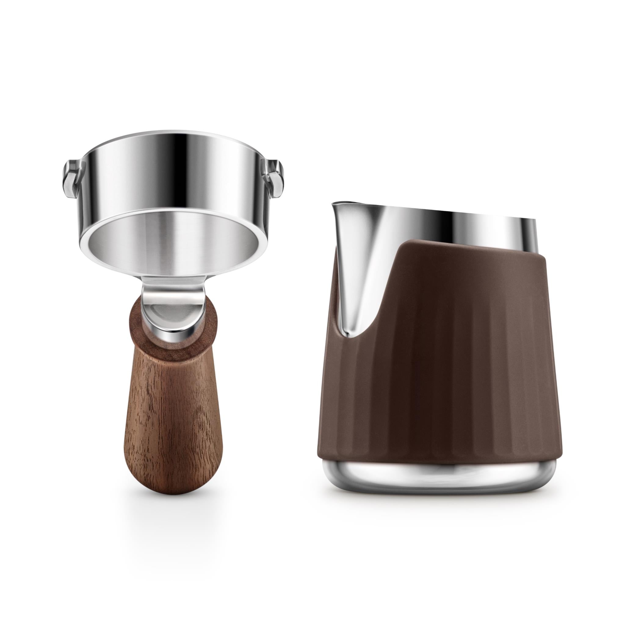 Breville Naked Portafilter 58 mm & Pro Control Jug Set